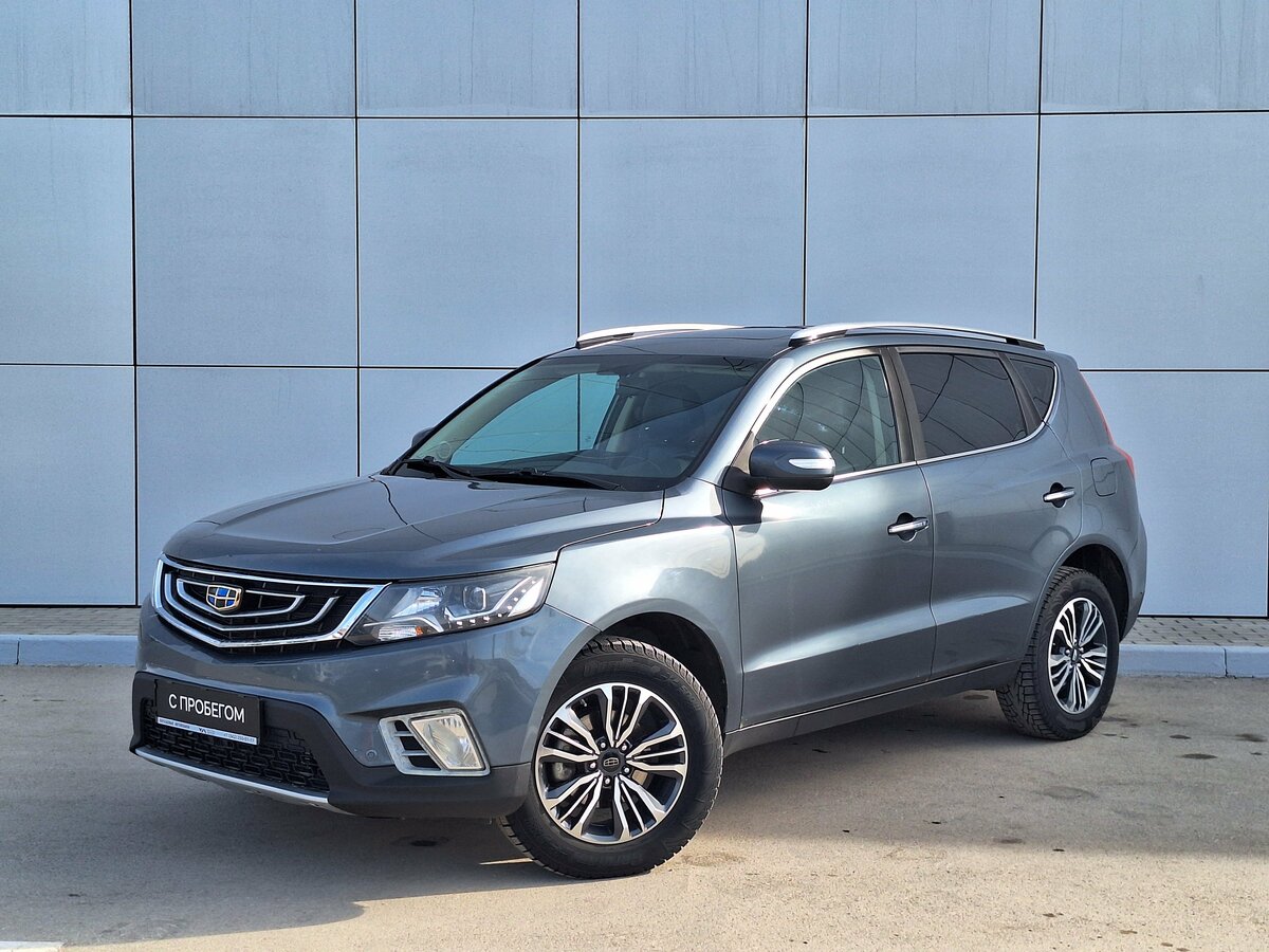 Geely Emgrand X7 I Рестайлинг 2
