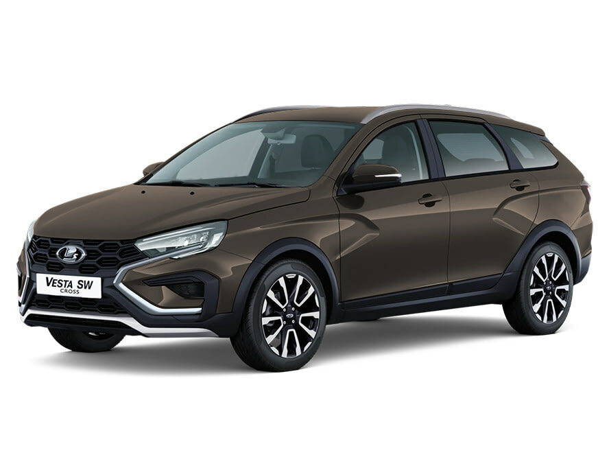 Lada (ВАЗ) Vesta SW Cross I Рестайлинг (NG)