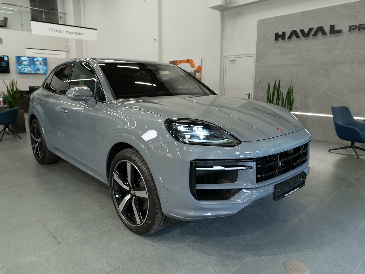 Открыть фотографии: Porsche Cayenne III Рестайлинг
