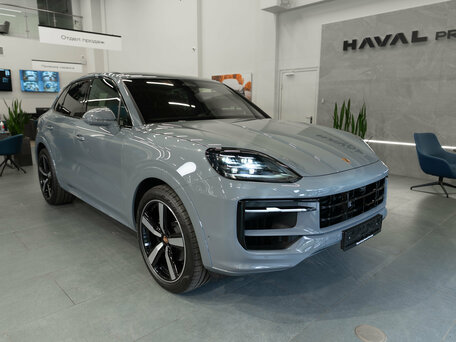 Porsche Cayenne III Рестайлинг