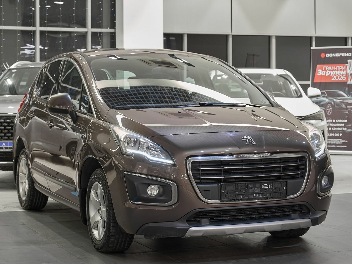Открыть фотографии: Peugeot 3008 I Рестайлинг