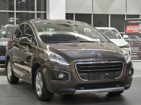 Peugeot 3008 I Рестайлинг