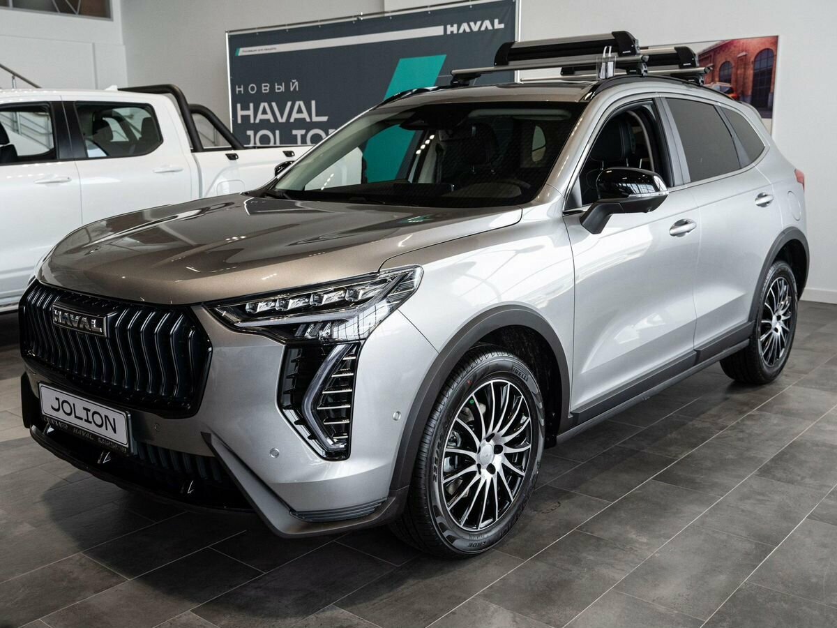 Открыть фотографии: Haval Jolion I Рестайлинг