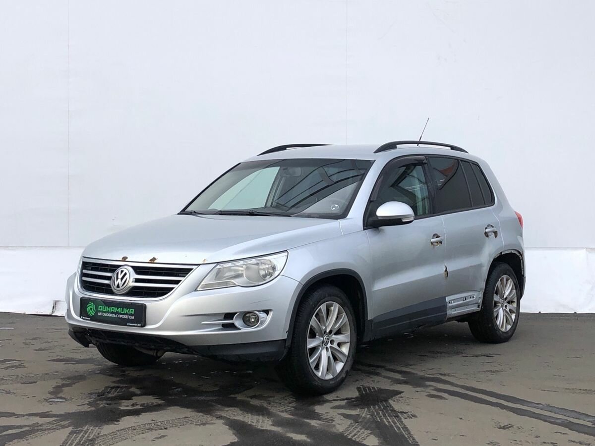 Открыть фотографии: Volkswagen Tiguan I