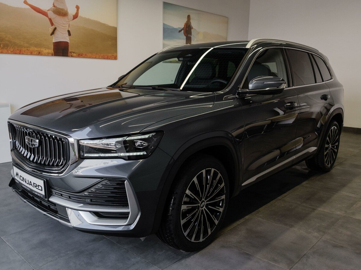 Открыть фотографии: Geely Monjaro I Рестайлинг