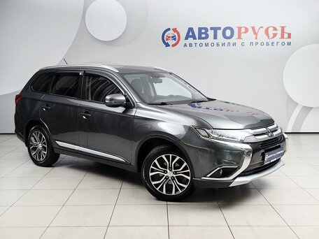 Mitsubishi Outlander III Рестайлинг 2