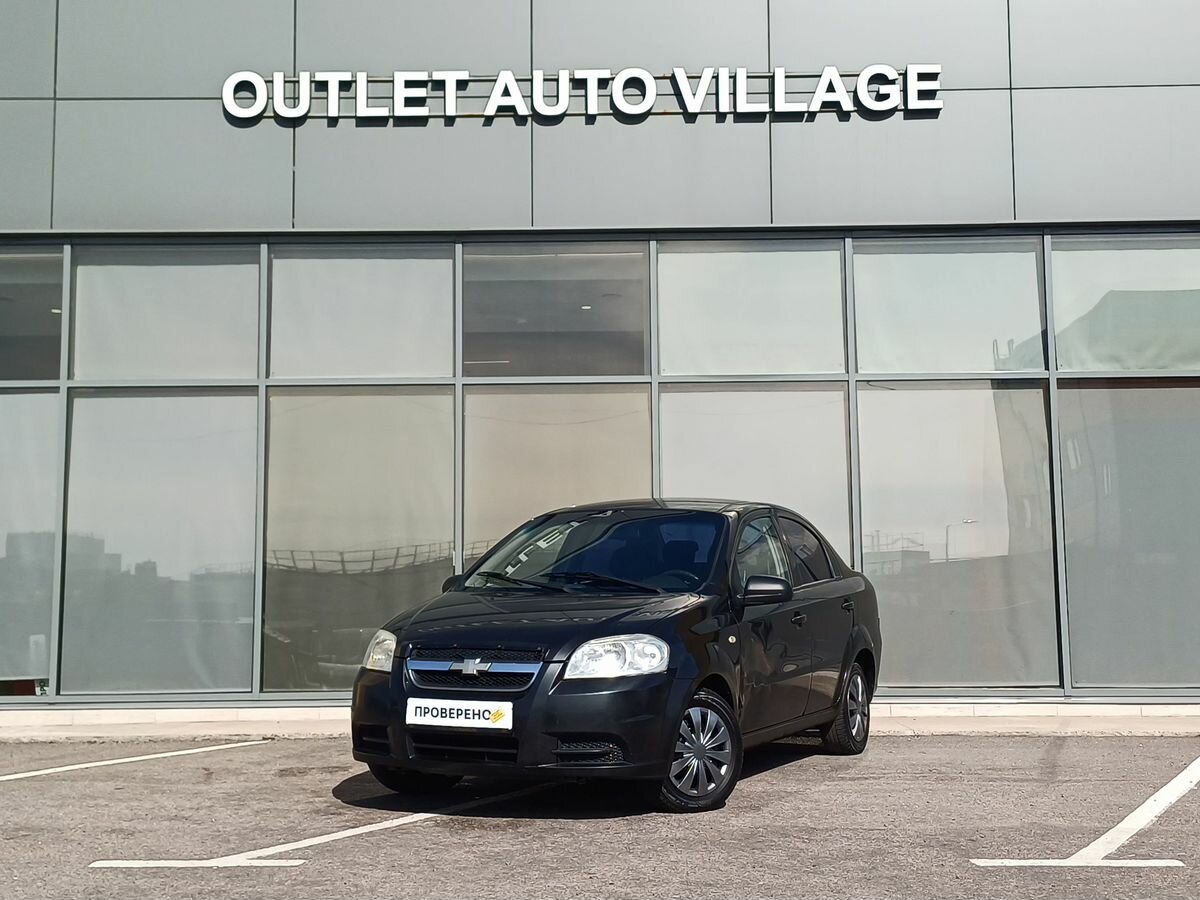 Открыть фотографии: Chevrolet Aveo I Рестайлинг