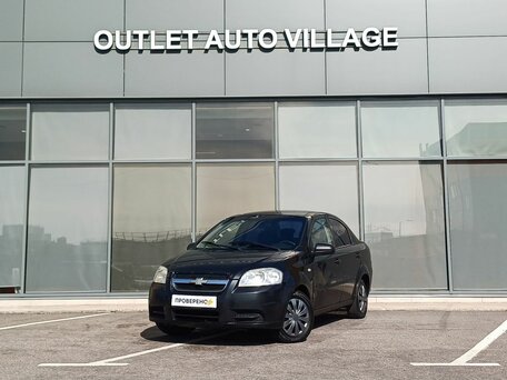Chevrolet Aveo I Рестайлинг