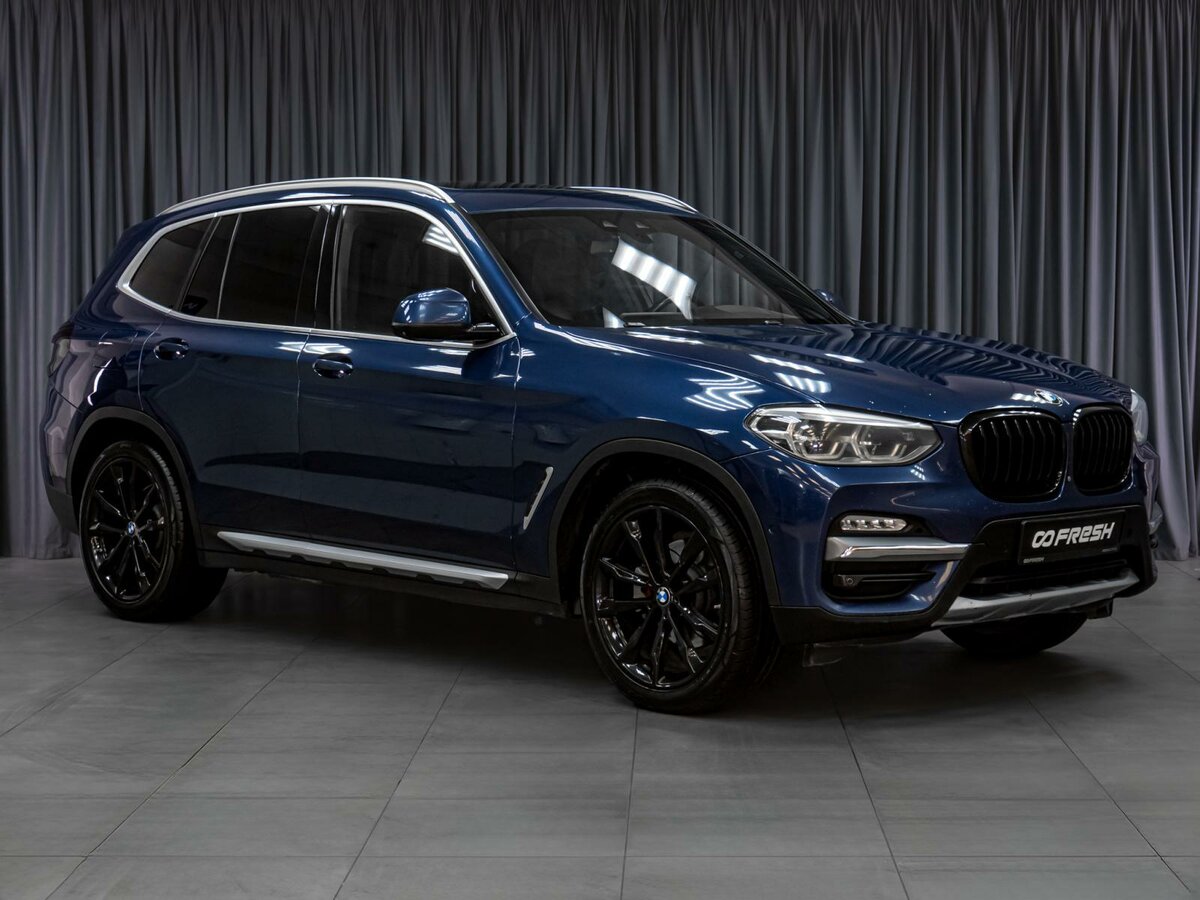 Открыть фотографии: BMW X3 III (G01)