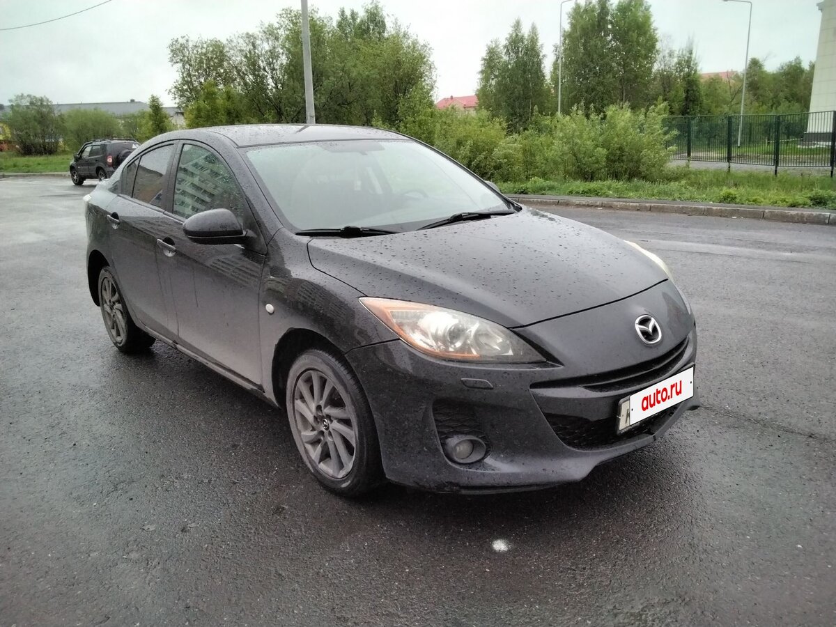 Открыть фотографии: Mazda 3 II (BL) Рестайлинг