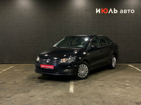 Volkswagen Polo V Рестайлинг
