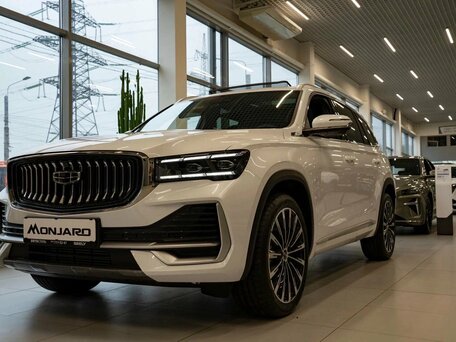 Geely Monjaro I Рестайлинг