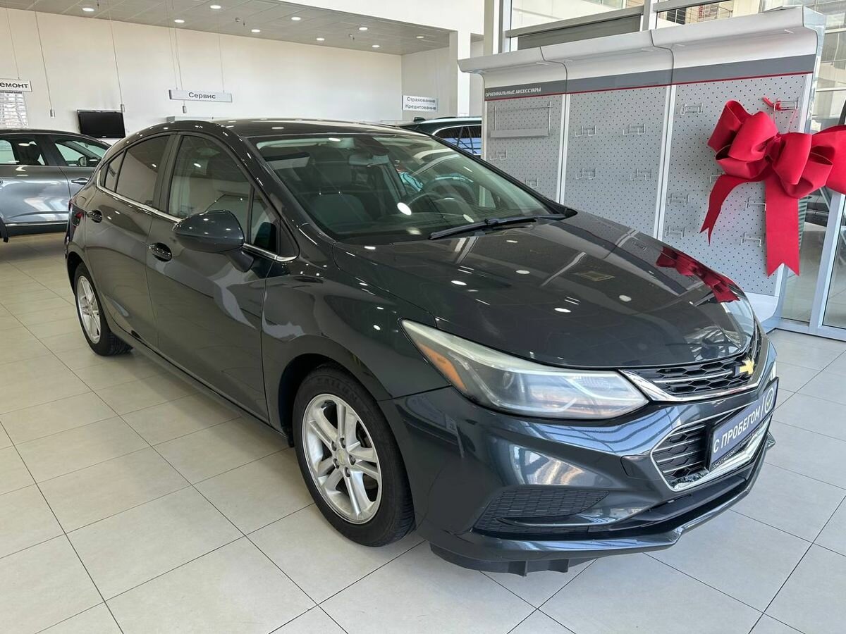 Chevrolet Cruze II