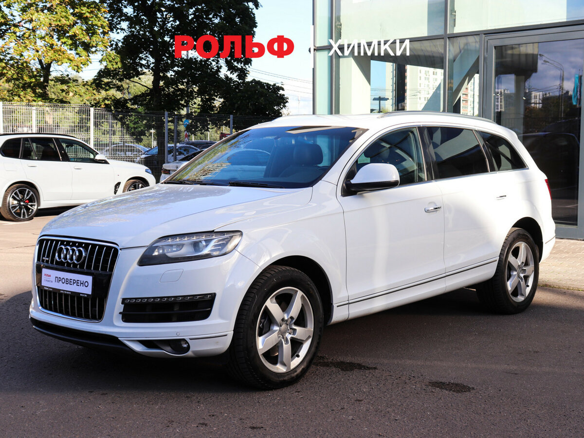 Открыть фотографии: Audi Q7 I (4L) Рестайлинг