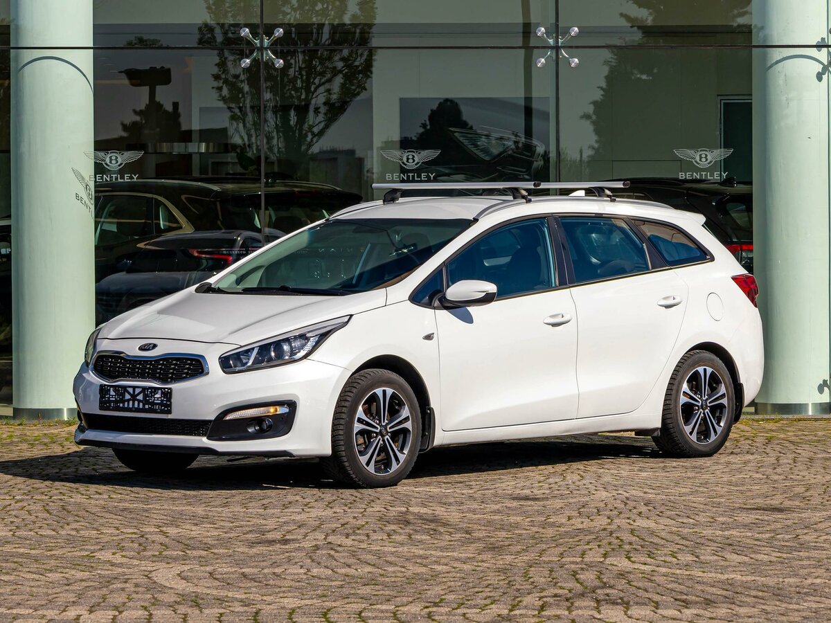 Kia Ceed II Рестайлинг