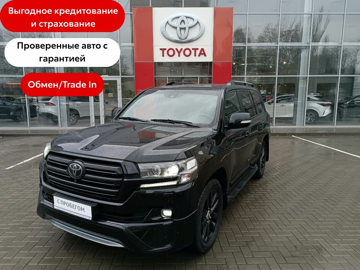 Toyota Land Cruiser 200 Series Рестайлинг 2