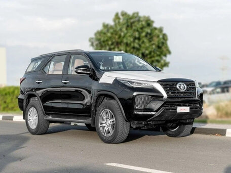 Toyota Fortuner II Рестайлинг