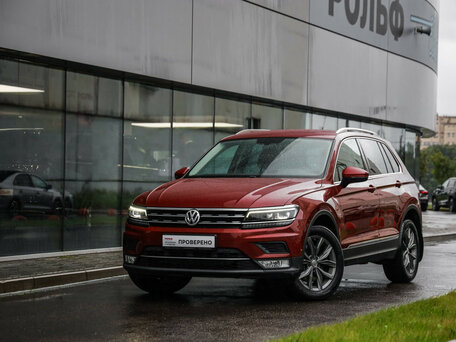 Volkswagen Tiguan II