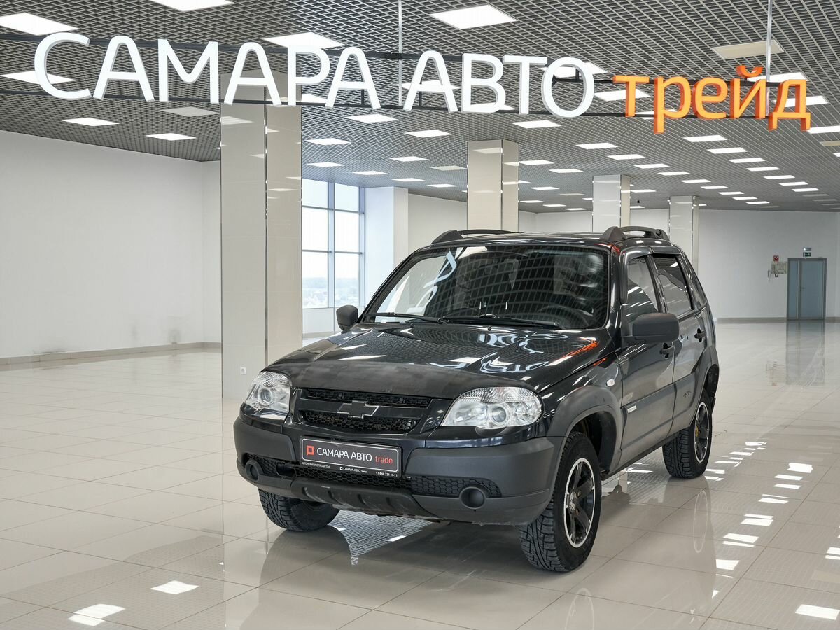 Открыть фотографии: Chevrolet Niva I Рестайлинг