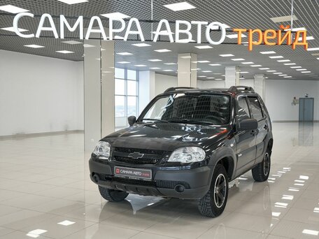 Chevrolet Niva I Рестайлинг