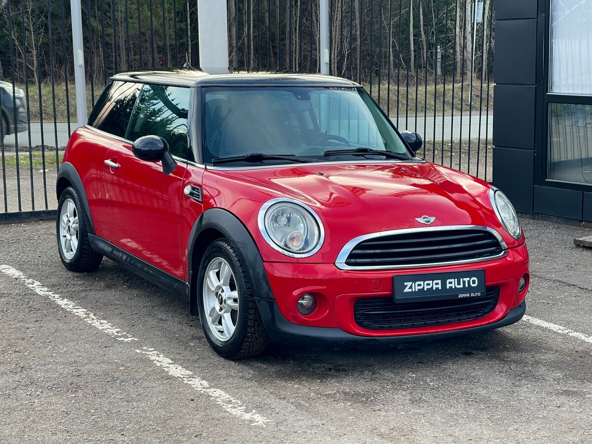 Mini Hatch II (R56) Рестайлинг