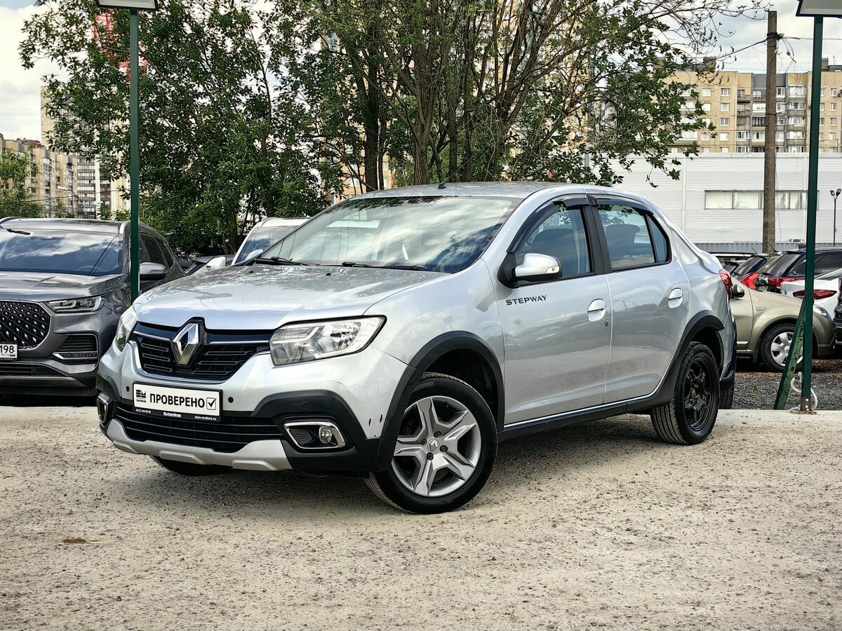 Открыть фотографии: Renault Logan II Рестайлинг