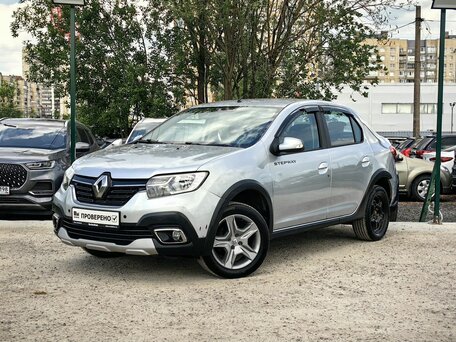 Renault Logan II Рестайлинг