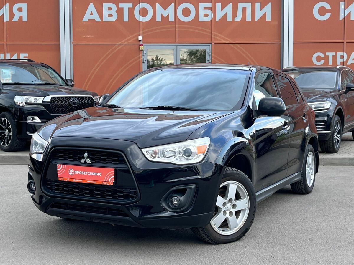 Mitsubishi ASX I
