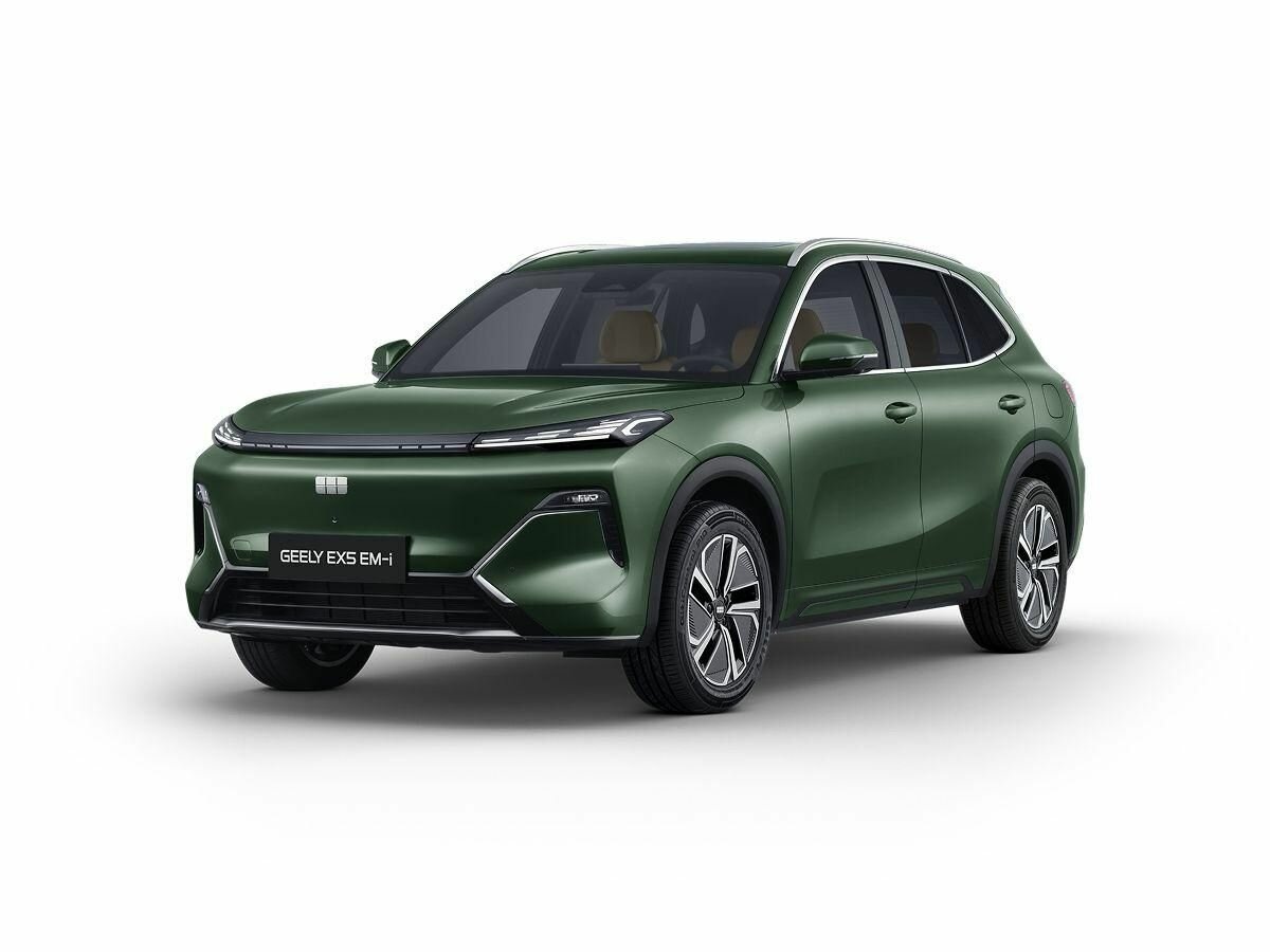 Открыть фотографии: Geely EX5 Гибрид