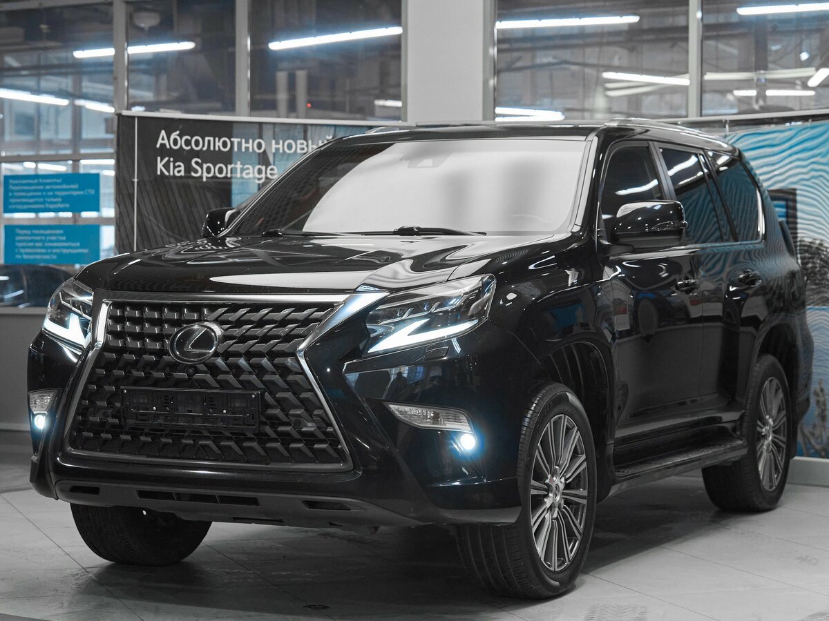 Lexus GX 460 II Рестайлинг 2