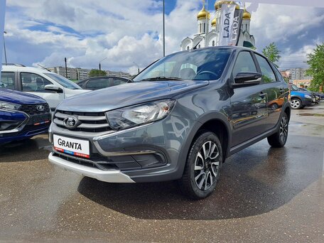 Lada (ВАЗ) Granta I Рестайлинг