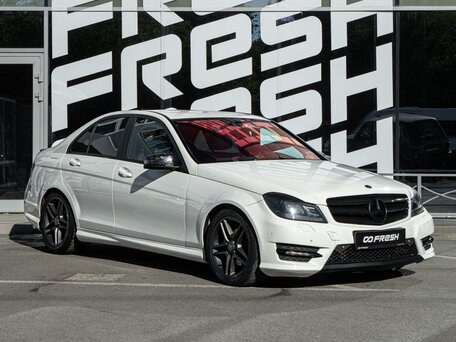 Mercedes-Benz C-Класс III (W204) Рестайлинг