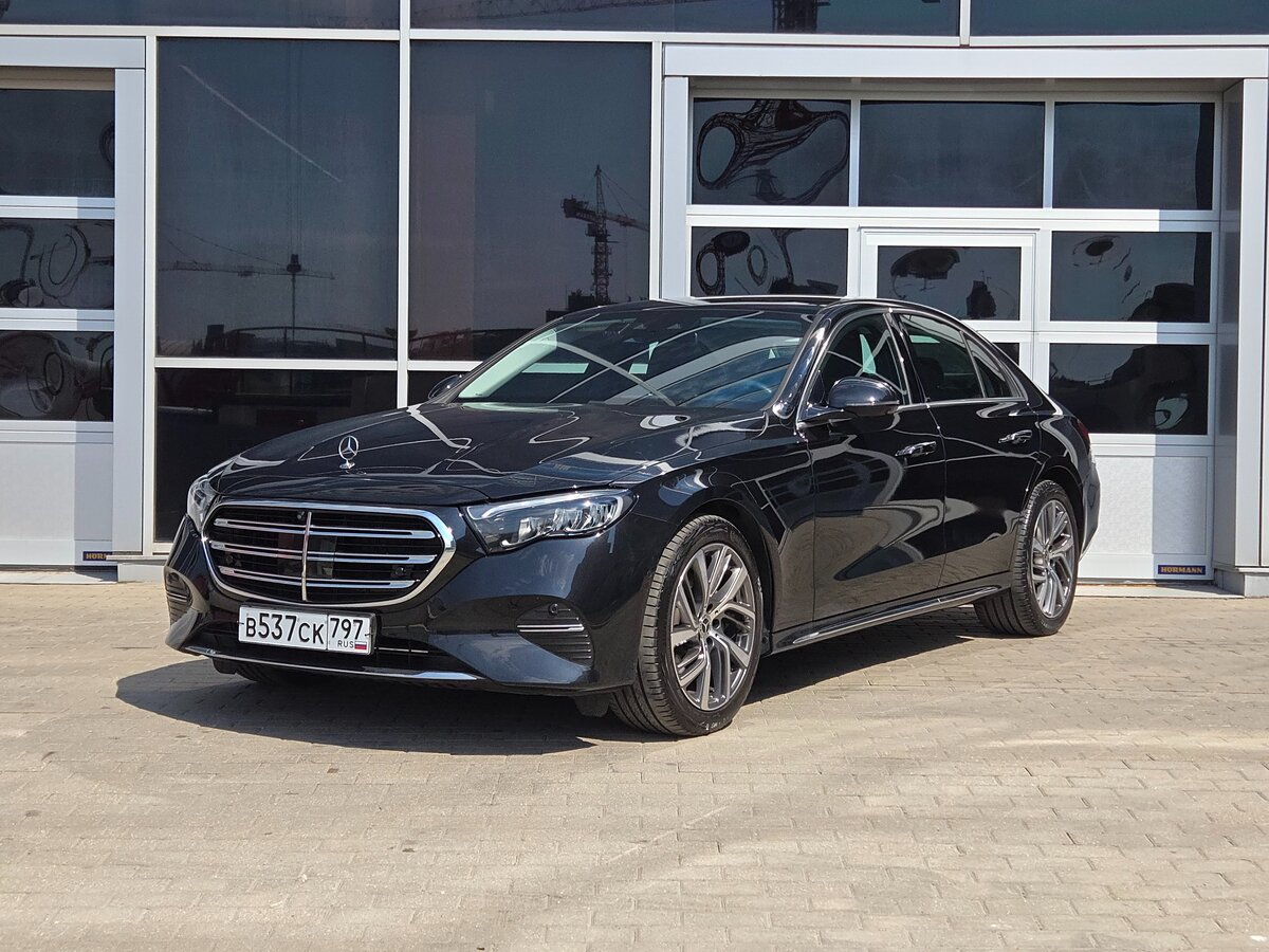 Mercedes-Benz E-Класс 220 d VI (W214, S214)