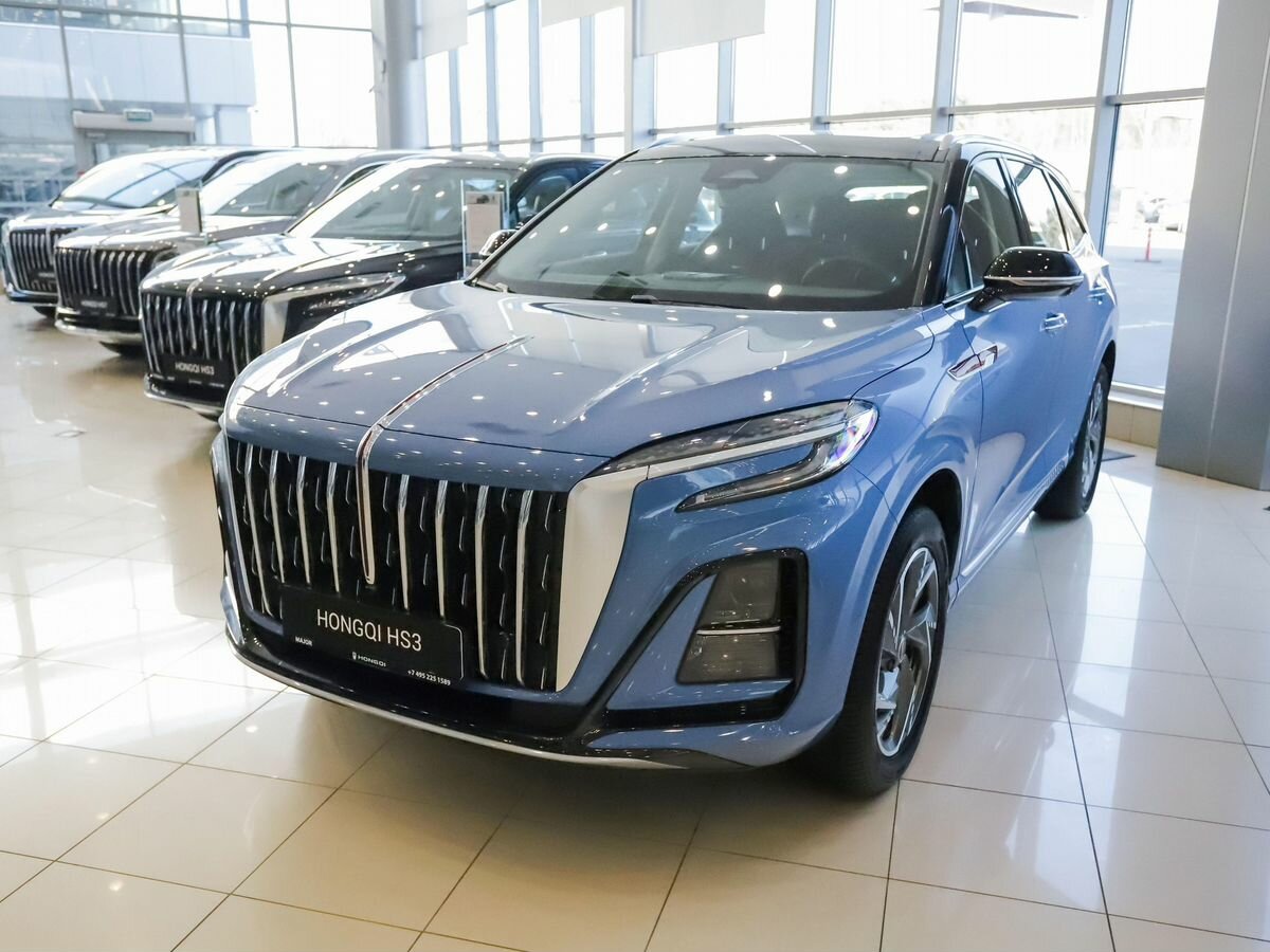 Hongqi HS3