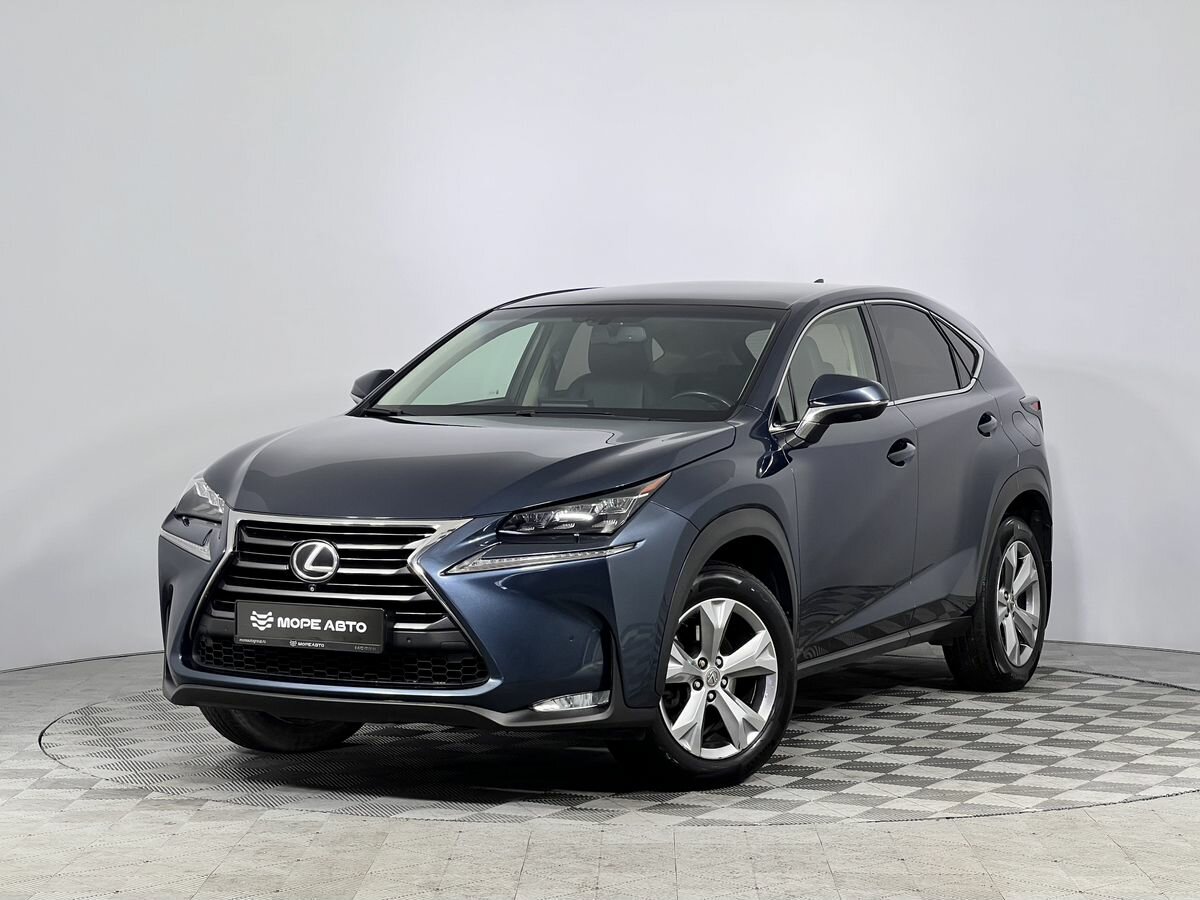 Lexus NX 200t I