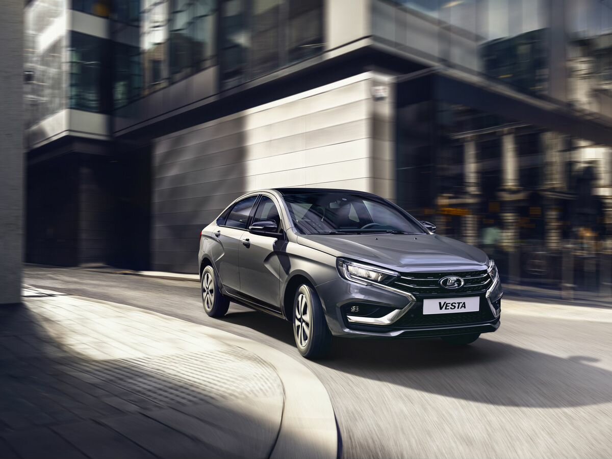 Lada (ВАЗ) Vesta I Рестайлинг (NG)