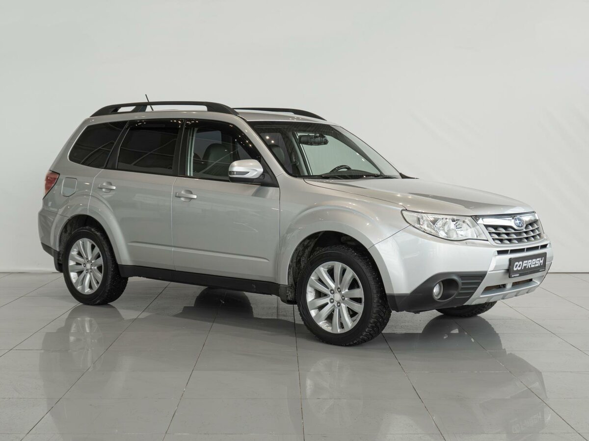 Subaru Forester III Рестайлинг