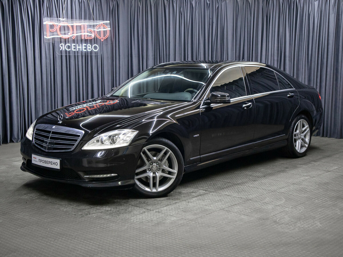 Mercedes-Benz S-Класс 350 V (W221) Рестайлинг