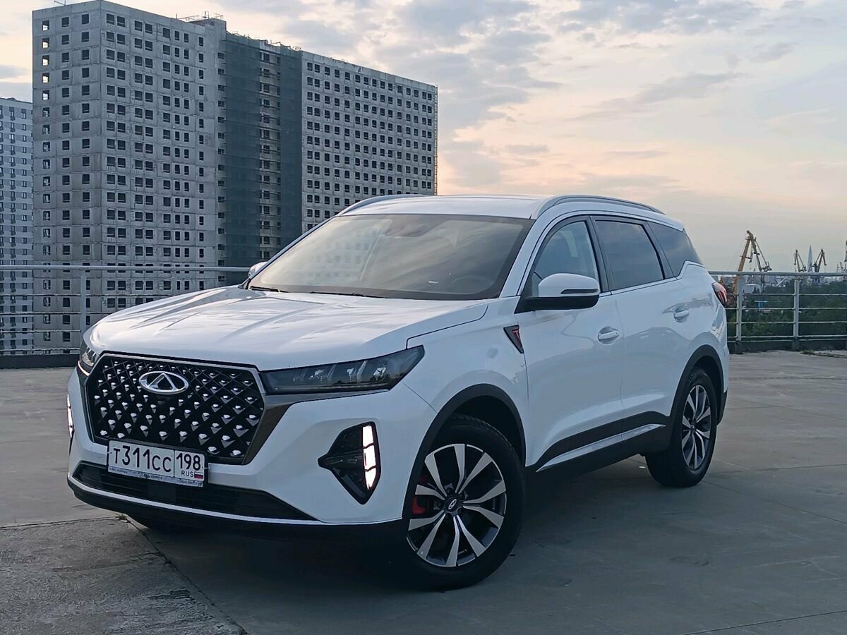 Открыть фотографии: Chery Tiggo 7 Pro Max I