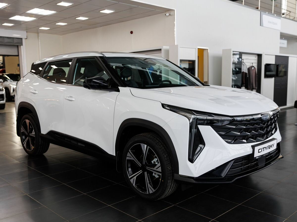 Открыть фотографии: Geely Cityray