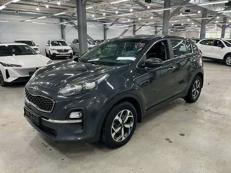 Kia Sportage IV Рестайлинг