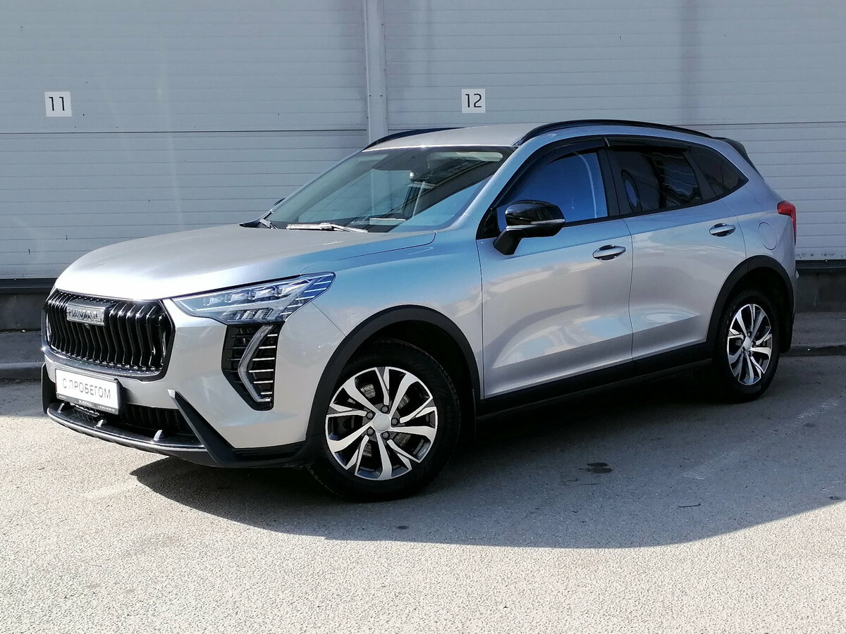 Haval Jolion I Рестайлинг