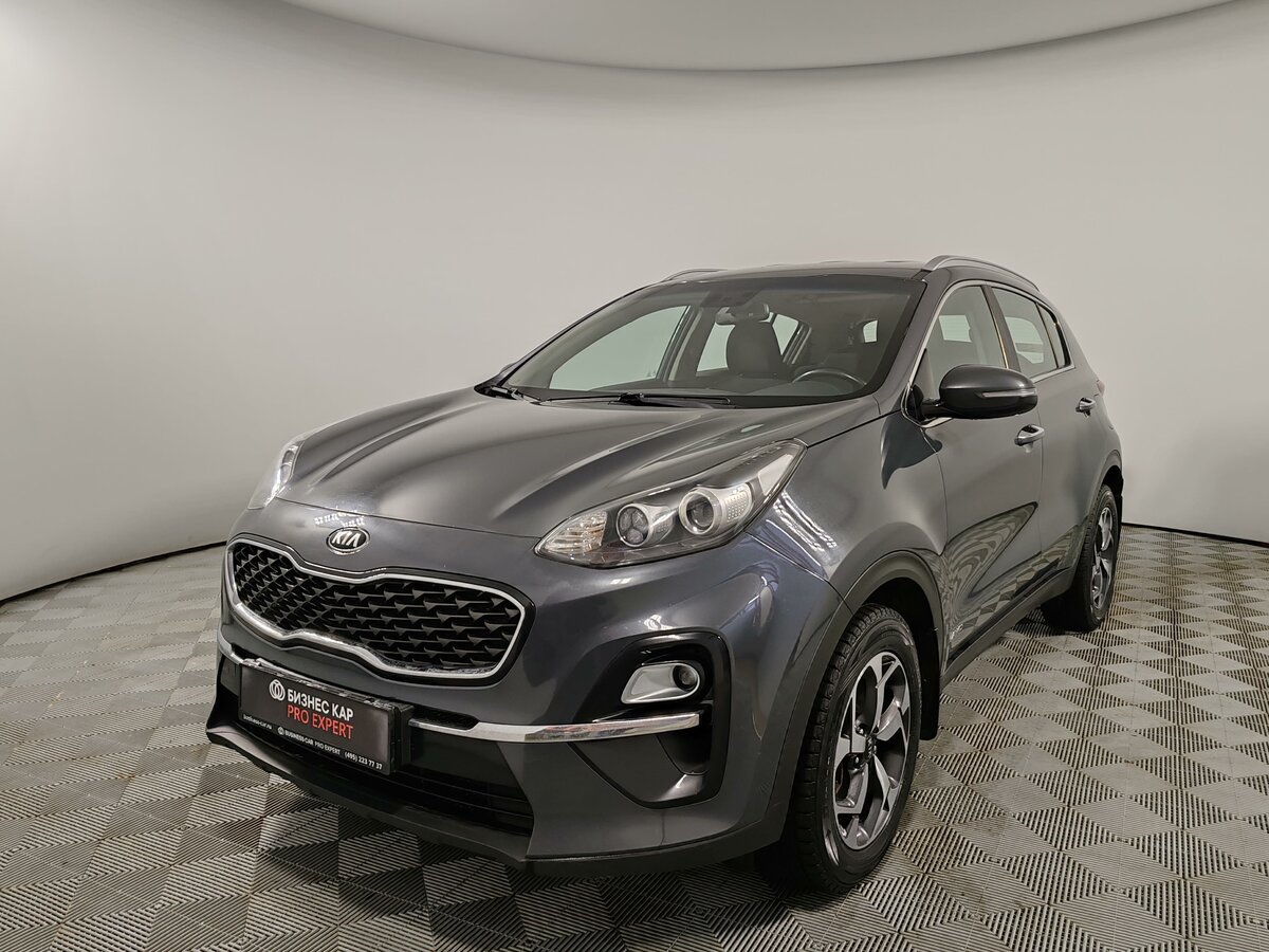 Kia Sportage IV Рестайлинг