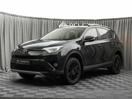 Toyota RAV4 IV (XA40) Рестайлинг