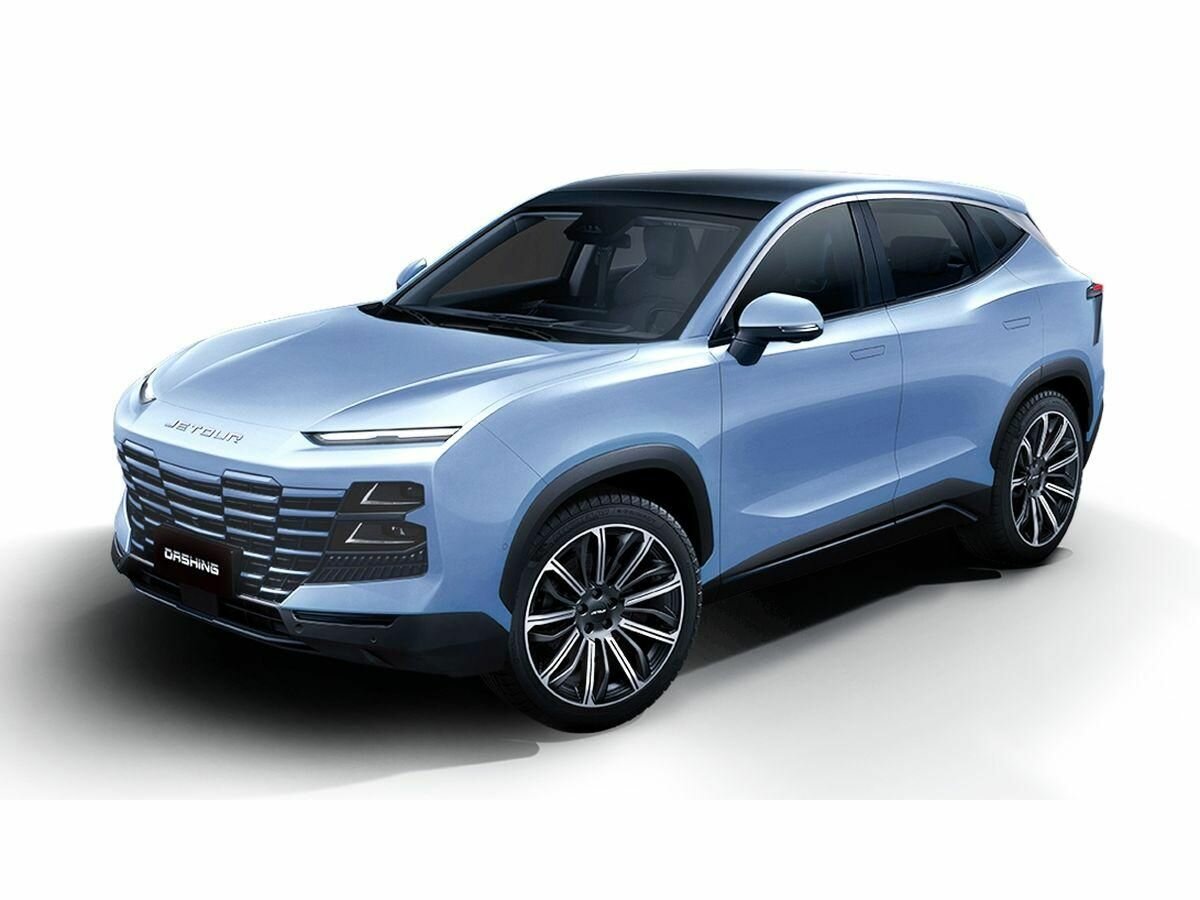 Открыть фотографии: Jetour Dashing I