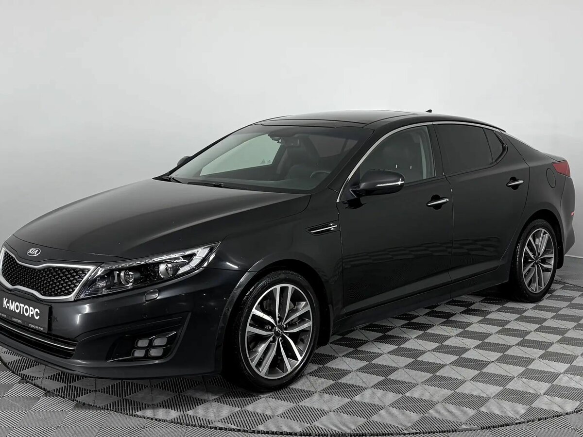 Открыть фотографии: Kia Optima III Рестайлинг