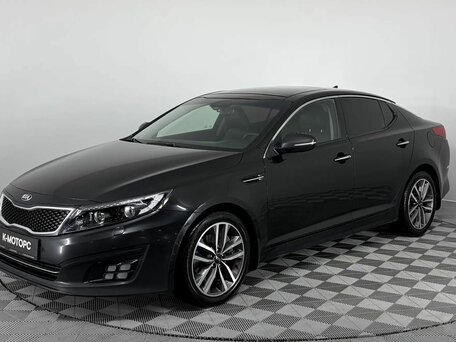 Kia Optima III Рестайлинг