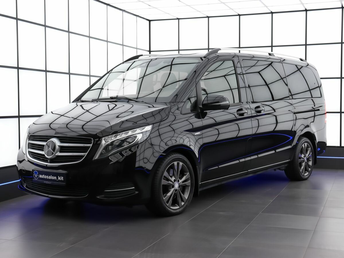 Открыть фотографии: Mercedes-Benz V-Класс III (W447)