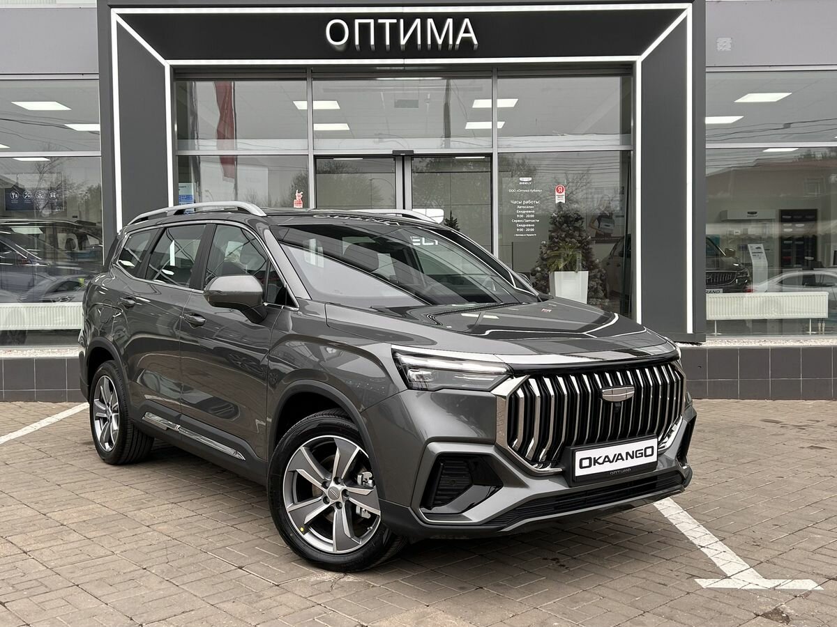 Geely Okavango I Рестайлинг