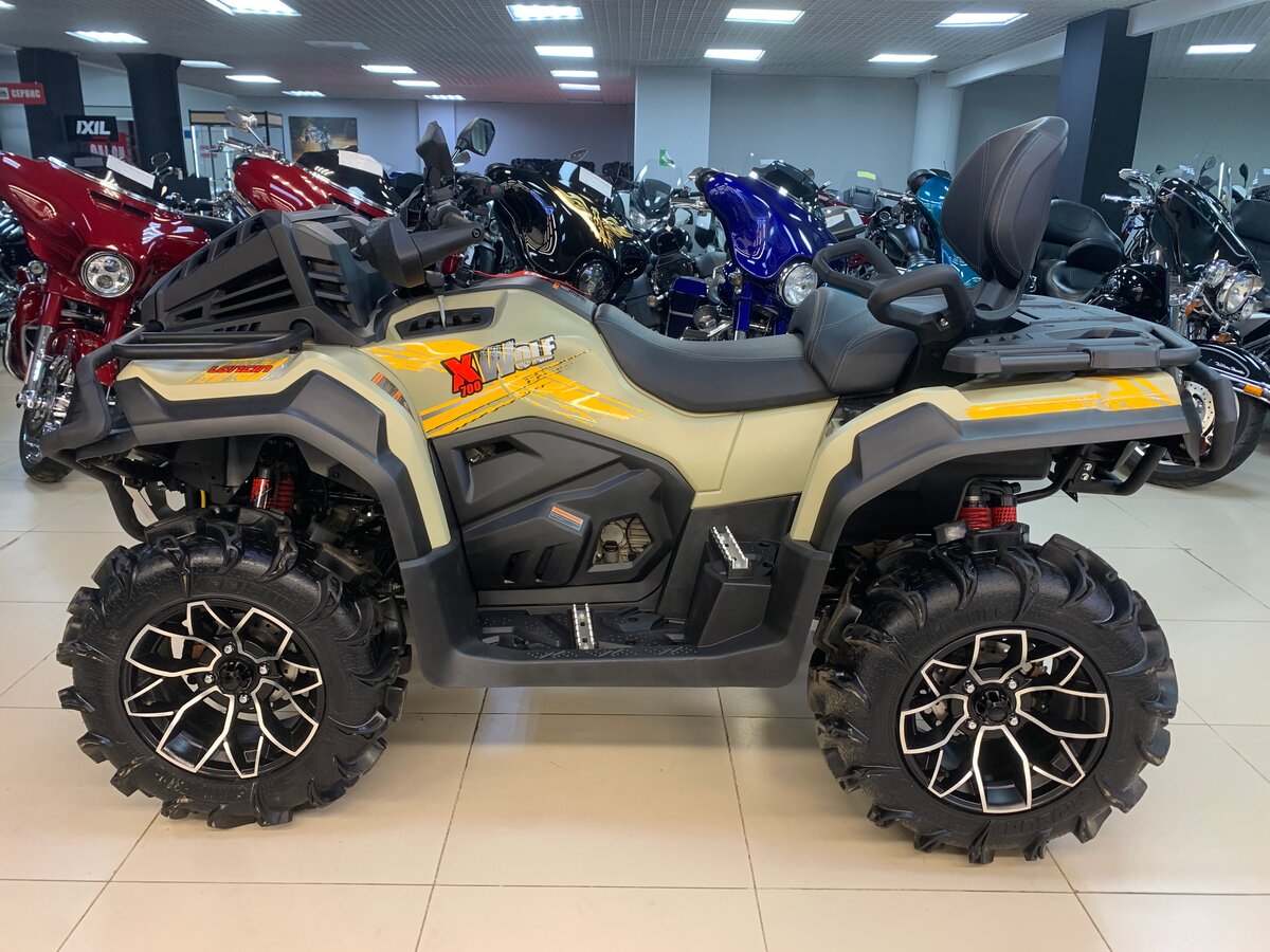 Loncin Xwolf 700L Mud